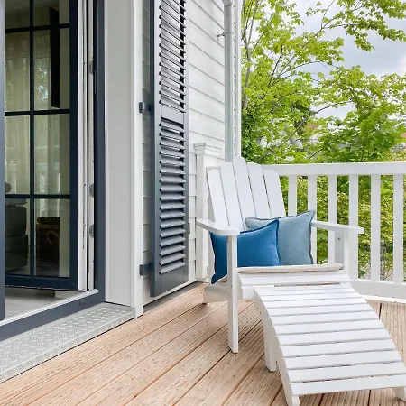 Διαμέρισμα Harbour Beach2 -East-Coast Stil Ganz Nach Am Strand Und Hafen-